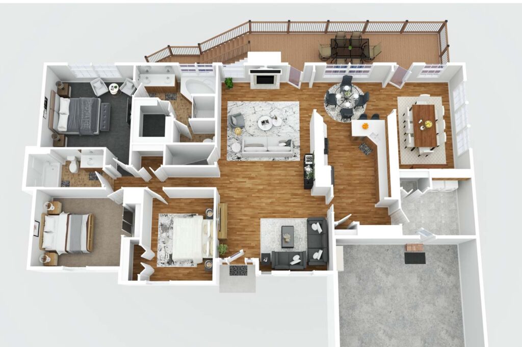 3d floor plan