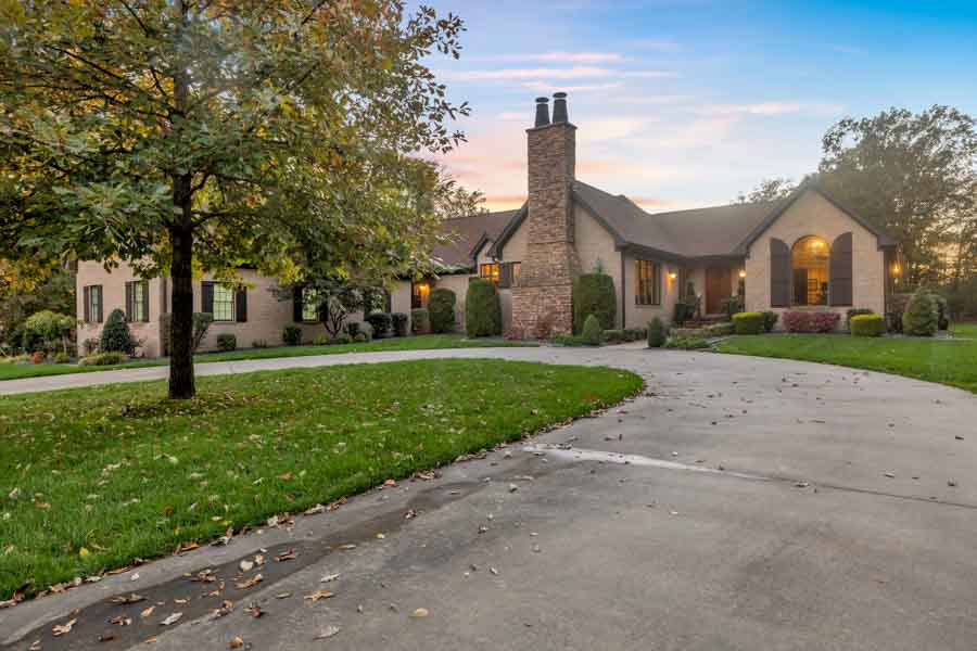 Real Twilight Luxury Home