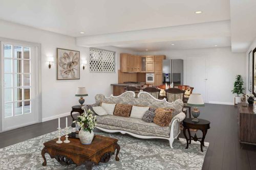 Virtual Staging After